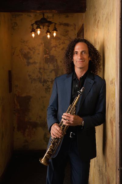Kenny g's deals saxophone